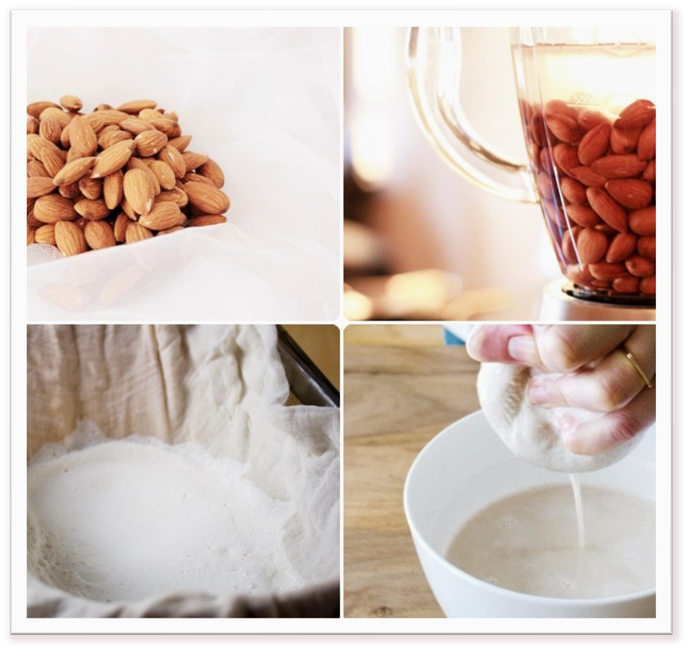 Queso vegano casero